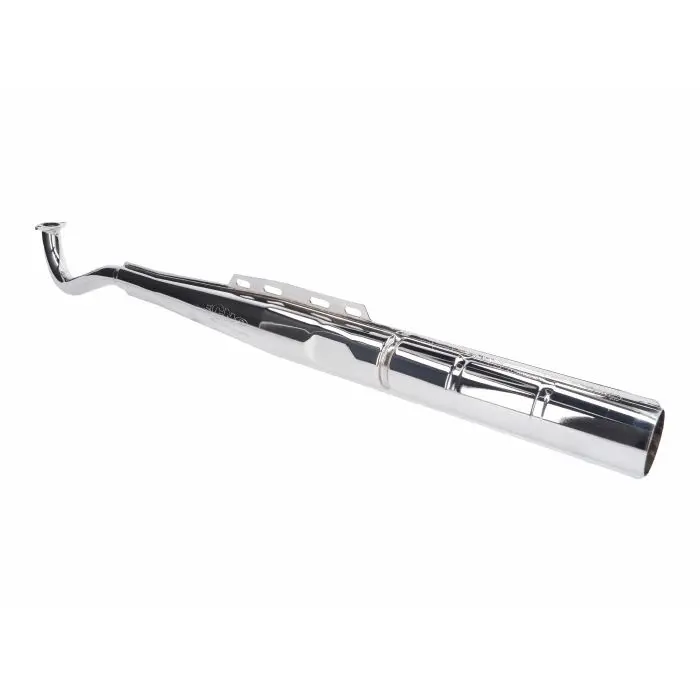 Tecno PM Standard Auspuff Chrom — Ansicht 2