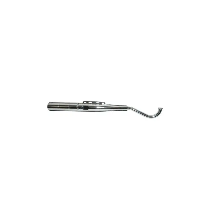 Tecno PM Standard Auspuff Chrom — Ansicht 3