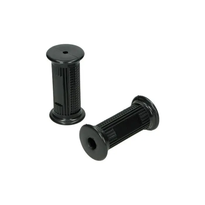 Jeu caoutchouc repose-pieds noir Camino Puch Maxi