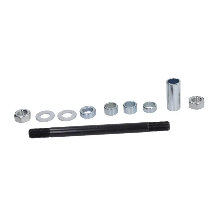 Axe de roue avant complet 12 mm Puch Maxi