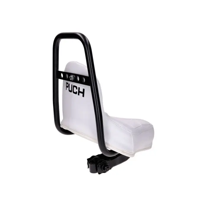 Selle Hacheur Puch Maxi blanc