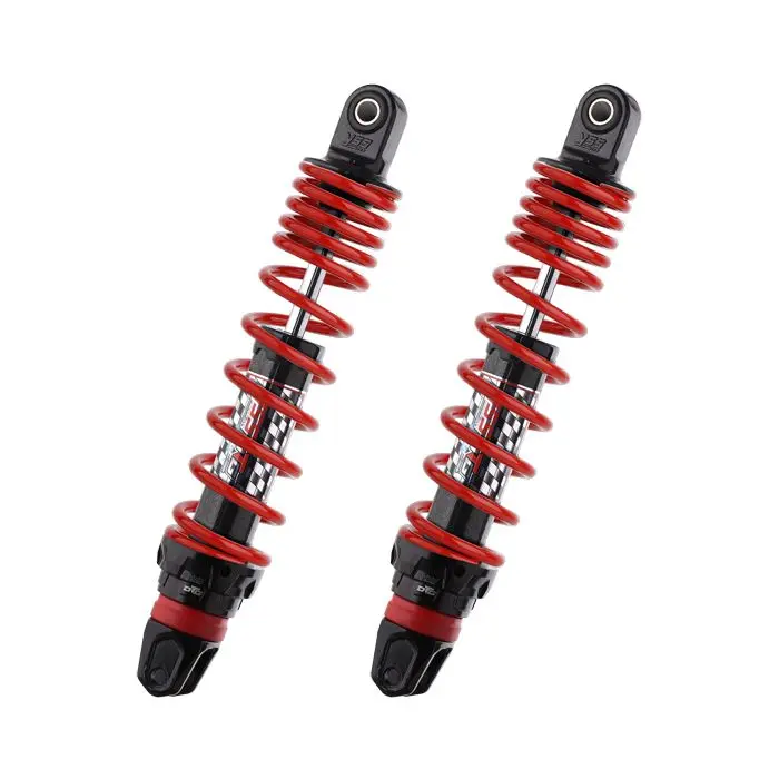 Stoßdämpfersatz YSS Hybrid DTG Maxi Scooter 250 Luftfeder 315 mm rot Airblade Grand Dink People-S