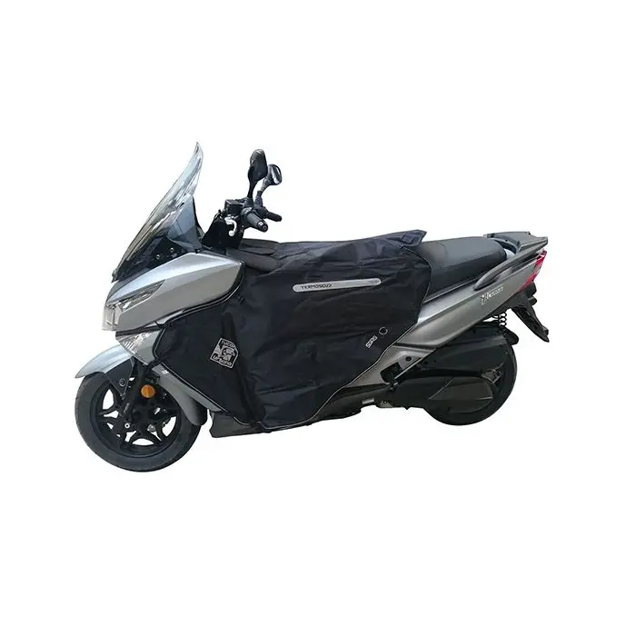 Beinschutz Schürze Tucano Urbano für Kymco Grand Dink und X-Town 125-300 2016+ (R183-X) — Ansicht 2