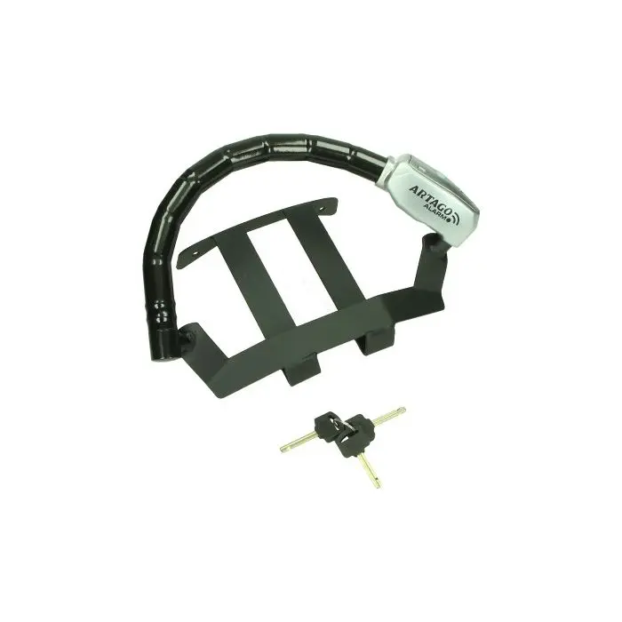 Antivol bloque guidon Artago avec alarme antirobos People-S