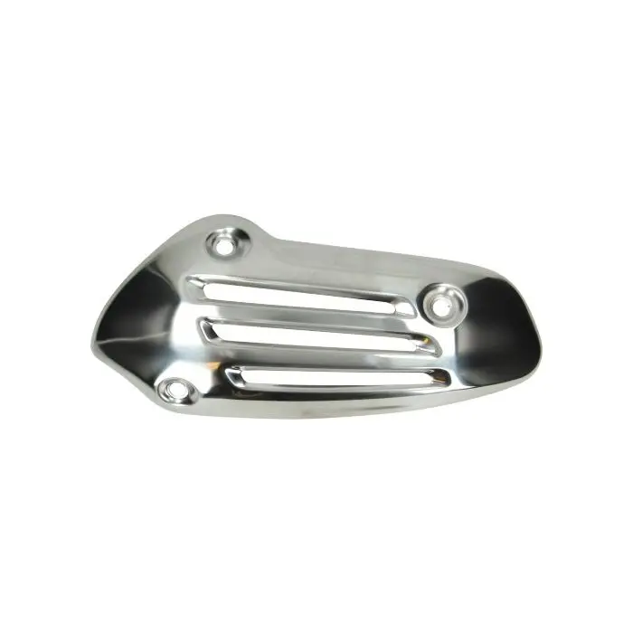Protection de pot d'échappement Piaggio Original aluminium Primavera 4T iGet Sprint 4T 3V Euro 4/5 1A006767