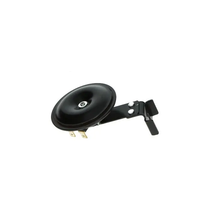 DMP 12V E 승인 호른 블랙 Piaggio Primavera Sprint Vespa LX Vespa S