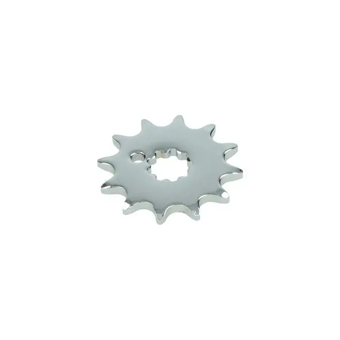 Pignon sortie de boîte DMP 12 dents chrome Puch Maxi