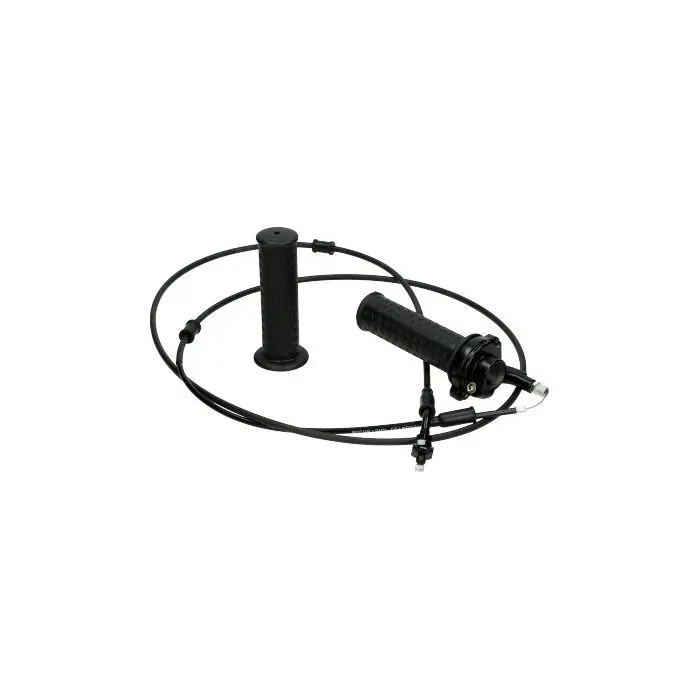 Accélérateur Piaggio original + câble Euro 4/5 Zip 4T 1C004734