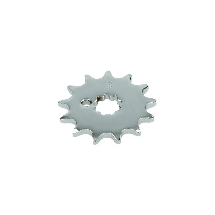 Pignon sortie de boîte DMP 13t chrome Puch Maxi