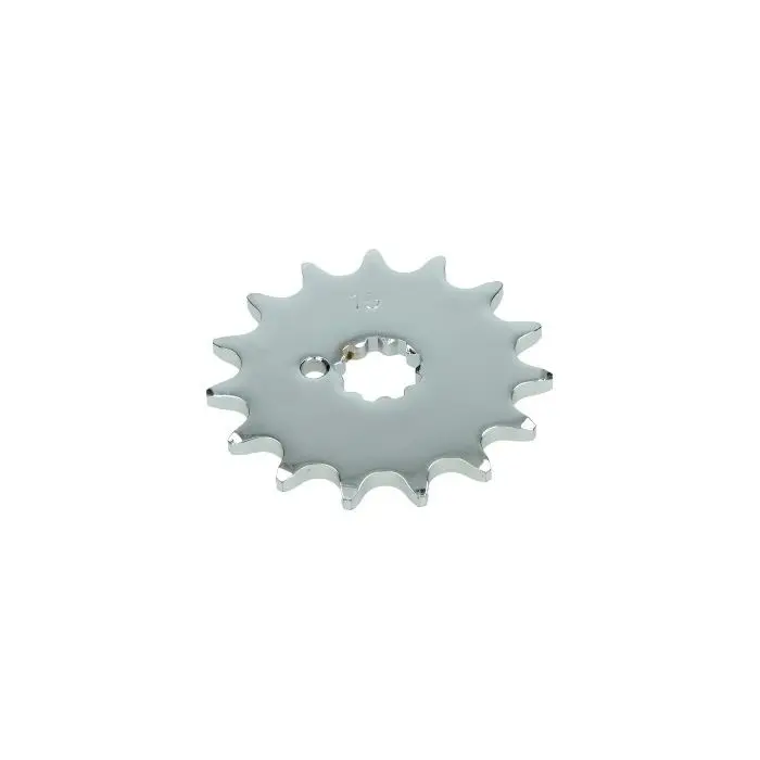 Pignon sortie de boîte DMP 15 dents chrome Puch Maxi