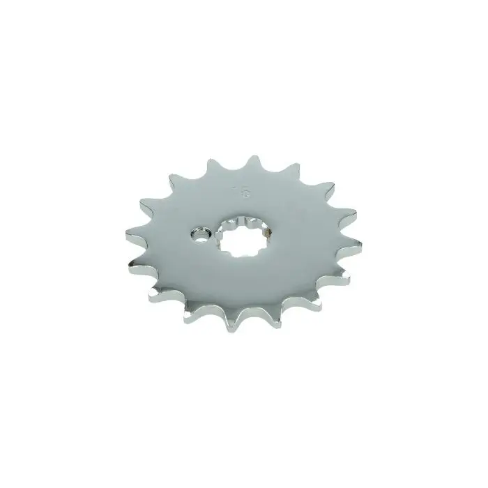 Pignon sortie de boîte DMP 16 dents chrome Puch Maxi