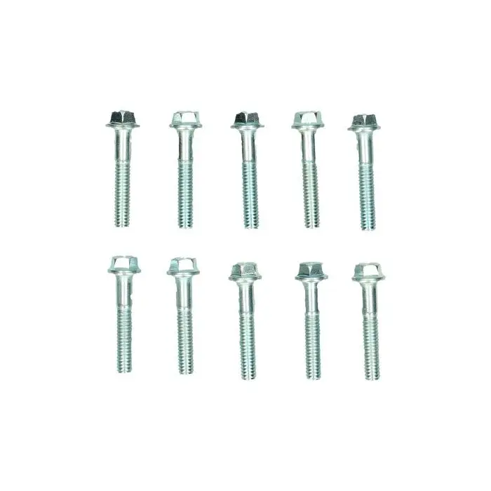 Kurbelhusboltesæt 10 enheder gts all mod., mp3, sco piaggio 4t-2v, sco piaggio 4t-3v I-get, sco piaggio 4t-4v