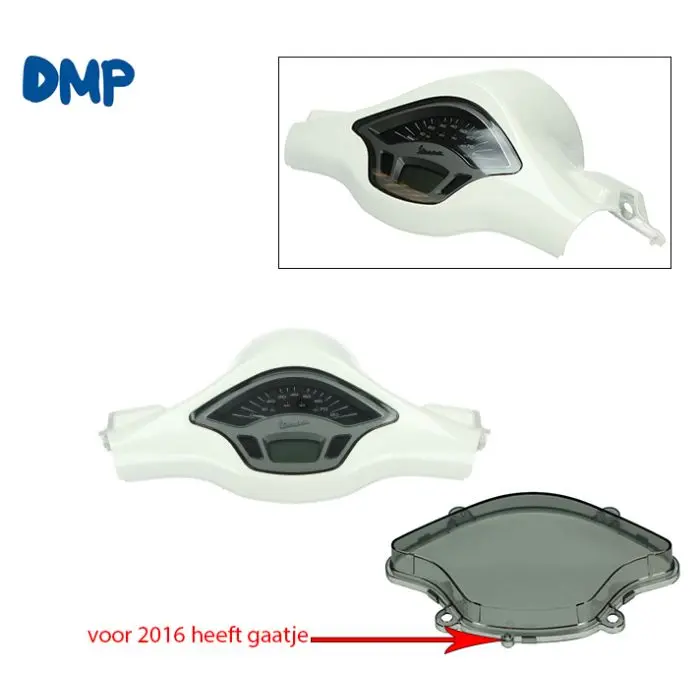 Instrumententafelglas DMP leicht getönt Primavera Sprint Euro 4/5