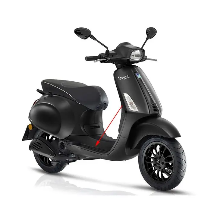 Σκαλοπάτι Piaggio Original ματ μαύρο Sprint 99/C 67361200nv