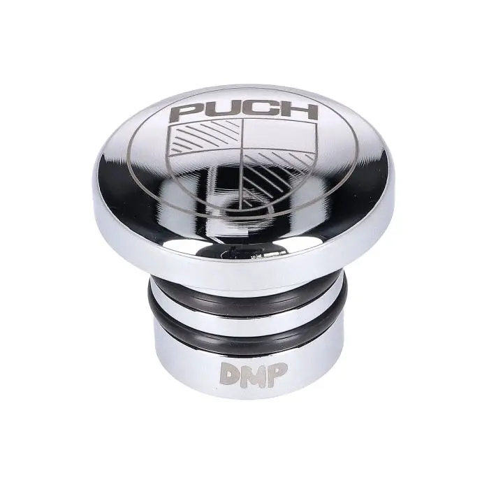 DMP 스테인리스 스틸 연료탱크 캡 Puch Maxi — 3번째 뷰