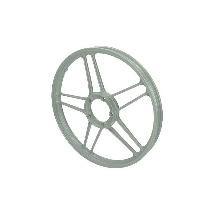 Roue avant/arrière étoile 17 pouces gris Puch Maxi