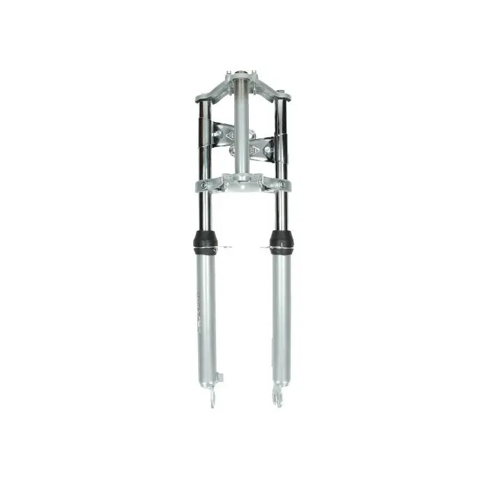 Gabel EBR kurz breit komplett silber puch maxi