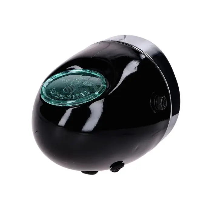 Puch Maxi بلیک وینٹیج ہیڈ لائٹ — 2 ویو