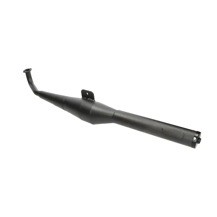 Schalldämpfer Bullet Auspuff Sport EVO-1 schwarz Puch Maxi