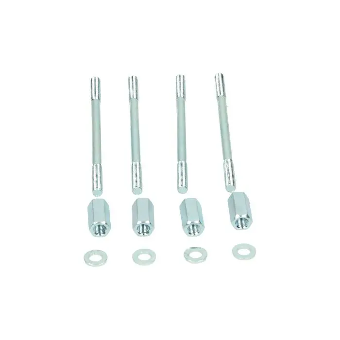 Zylinder-Stiftschraube DMP + obere Mutter 12 Stk. Puch Maxi