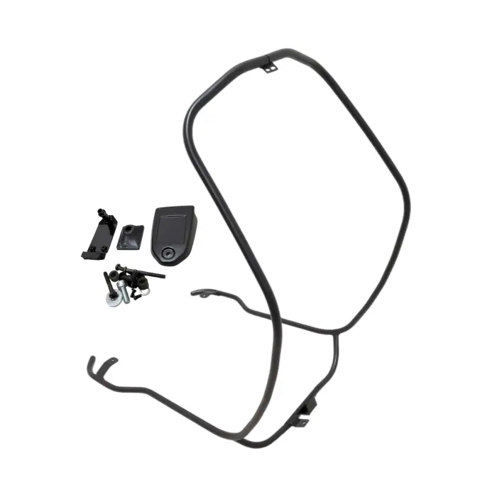 Barres de protection avant Vespa Primavera Sprint noir brillant