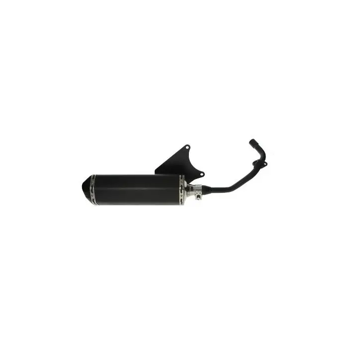 Silencieux Jamarcol ovale noir Primavera/Sprint Piaggio 4T 3V I-Get Euro 4