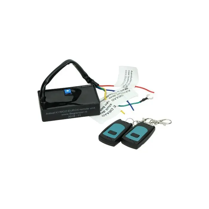 Limiteur de régime Euro-B avec télécommande réglable pour Piaggio 4T-4V