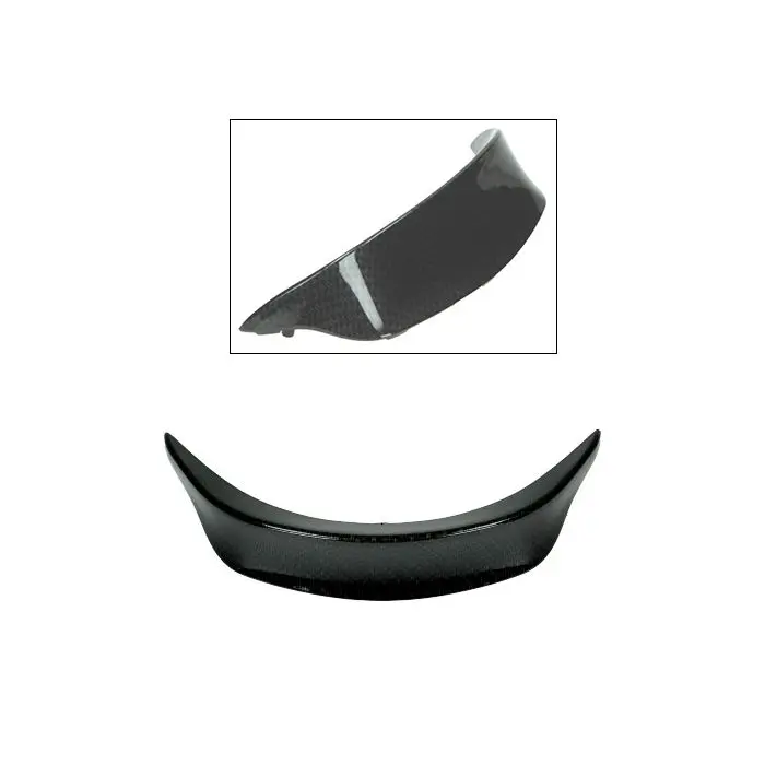 Spoiler DMP tableau de bord Vespa Sprint carbone brillant