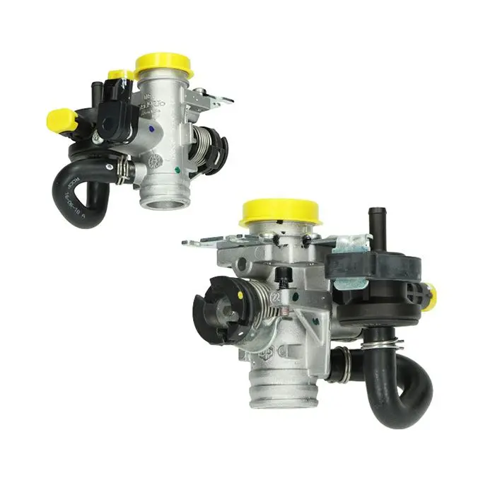 Corps de papillon Piaggio original euro-4 22 mm liberty IGET, primavera 4t, sprint 4t, zip 4t 1a008305