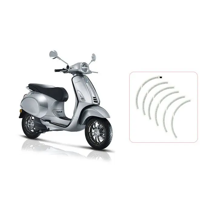 Piaggio 오리지널 데코 키트 후륜 블랙 Elettrica Primavera Sprint 2H002850000A3