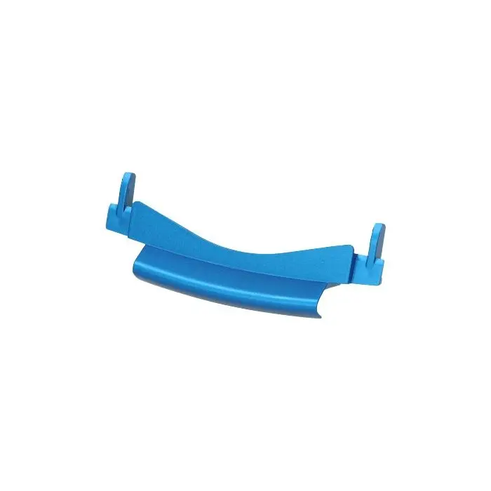 Dekorstreifen Piaggio Original Frontscheibe blau Elettrica cm298505