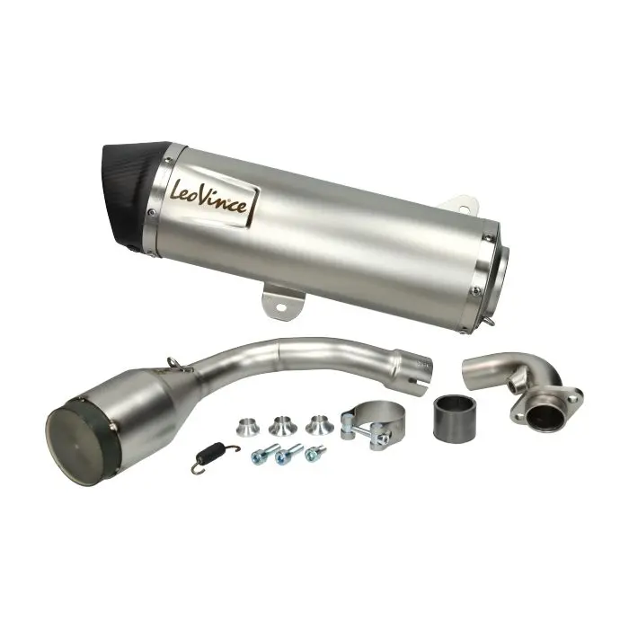 Silencieux Leovinci Evo alu/carbone GTS300 euro-5 14362ek