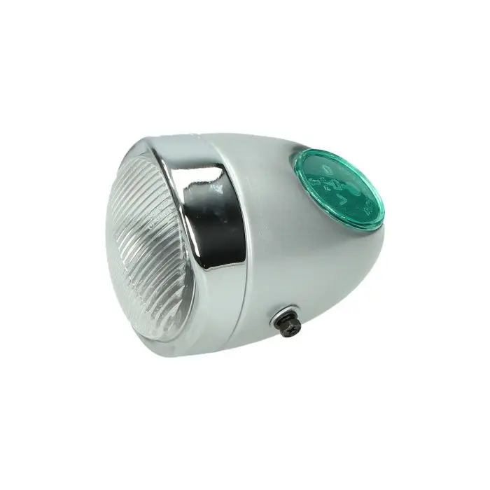 Scheinwerfer Oldtimer grau Puch Maxi