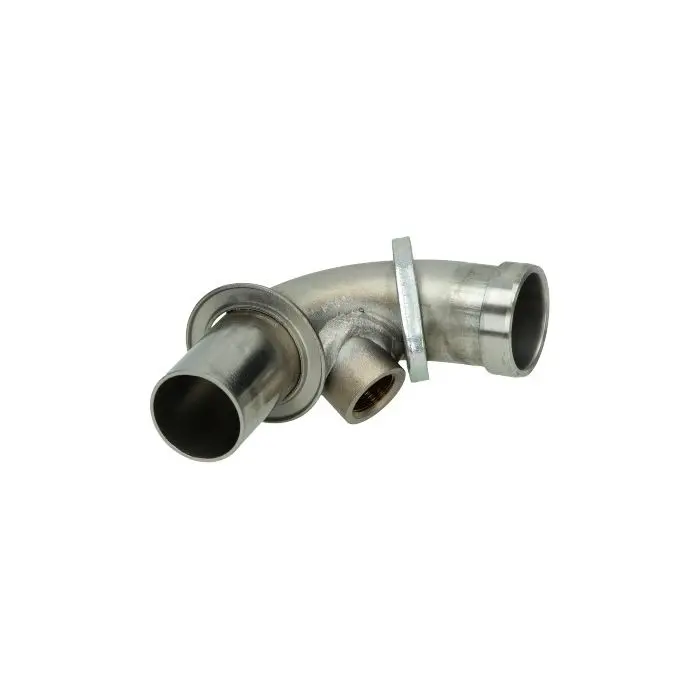 Coude de pot d'échappement Piaggio original euro-3/4 gts 250cc, gts 300 (euro4), gts super 300cc, gtv 250cc 1a018760