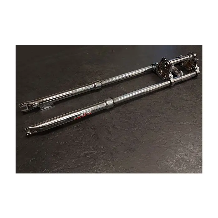 Fourche EBR extra long complet 710 mm chrome puch maxi