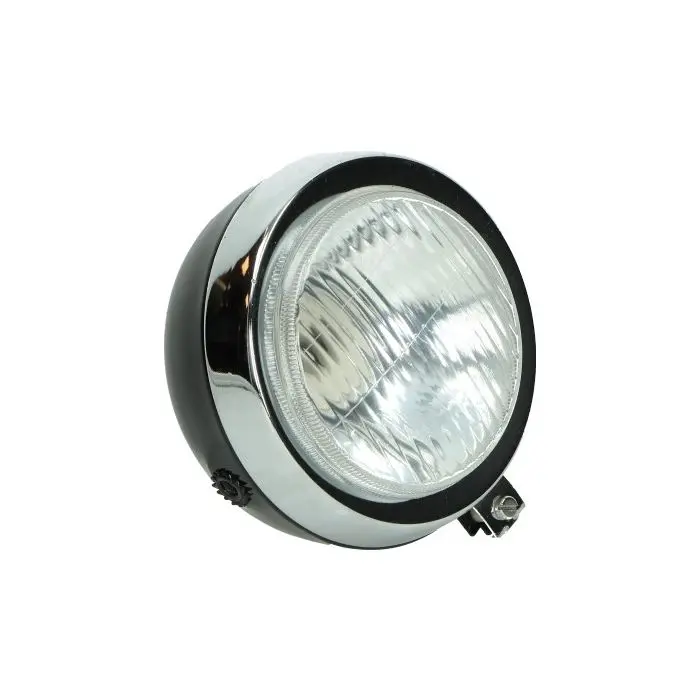 Phare avant noir Puch Maxi