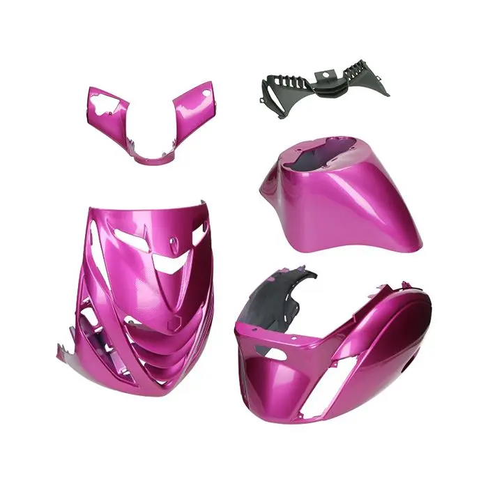 Carénage DMP modèle SP EVO-1 pourpre 5 pièces zip2000