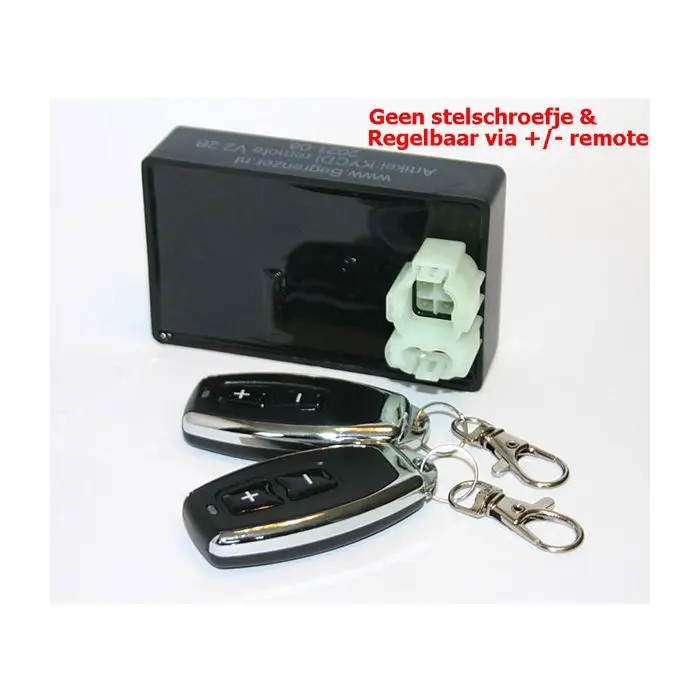Limiteur de régime Euro-b réglable + télécommande cdi Cello/Allo, fiddle 2, orbit, people, people-s, symphony, Tweet