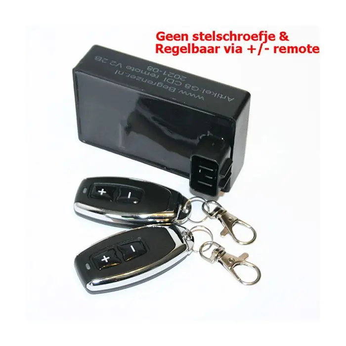 Limiteur de régime Euro-b réglable + télécommande agility 16inch, agility rs, like, super-8, vp50