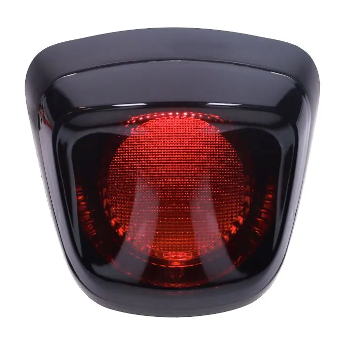 DMP LED Rücklicht Euro-4/5 mattschwarzer Rand Rauchglas Primavera Sprint