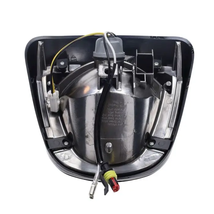 Feu arrière DMP Euro-4/5 LED noir brillant verre fumé Primavera Sprint