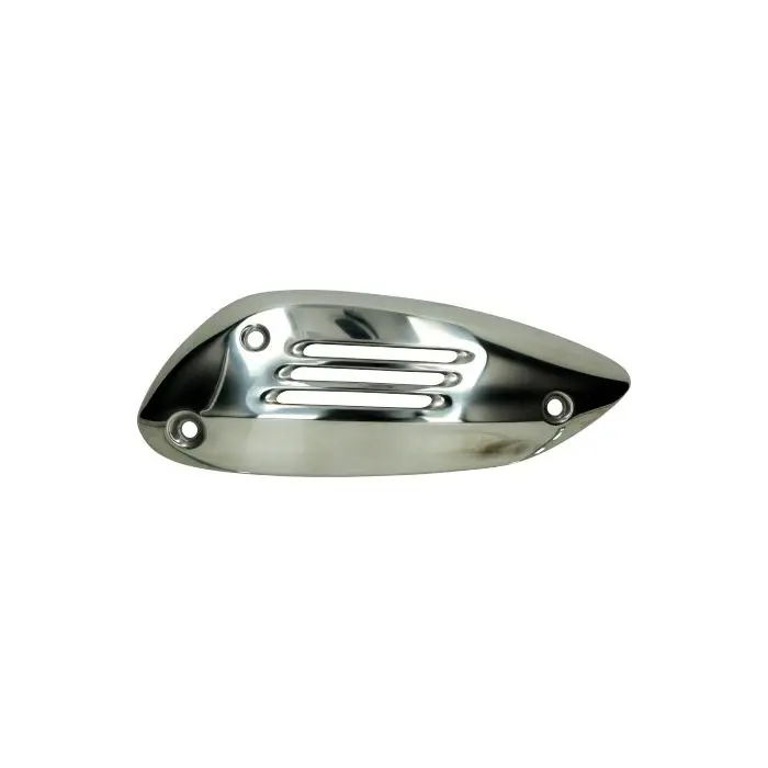 Protection de pot d'échappement Piaggio original échappement euro-3/4/5 chrome gts 300 (euro4), gts 300 HPE 1a011990