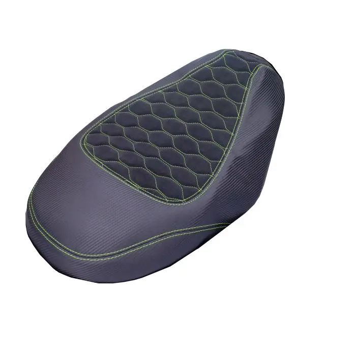 Capacetor de banco Regia Designo Alcantara preto/amarelo fluo zip2000