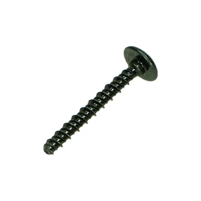 Original Piaggio pan head screw 4x33 mm black 259577