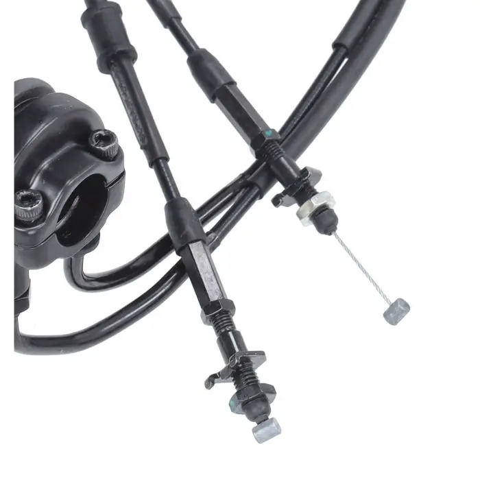 Original-Gasgriff Piaggio + Gaszug Euro-5 Primavera Sprint cm087731 — Ansicht 2