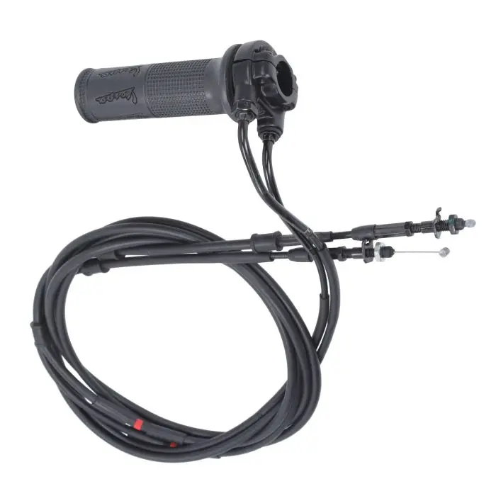 Original-Gasgriff Piaggio + Gaszug Euro-5 Primavera Sprint cm087731 — Ansicht 3