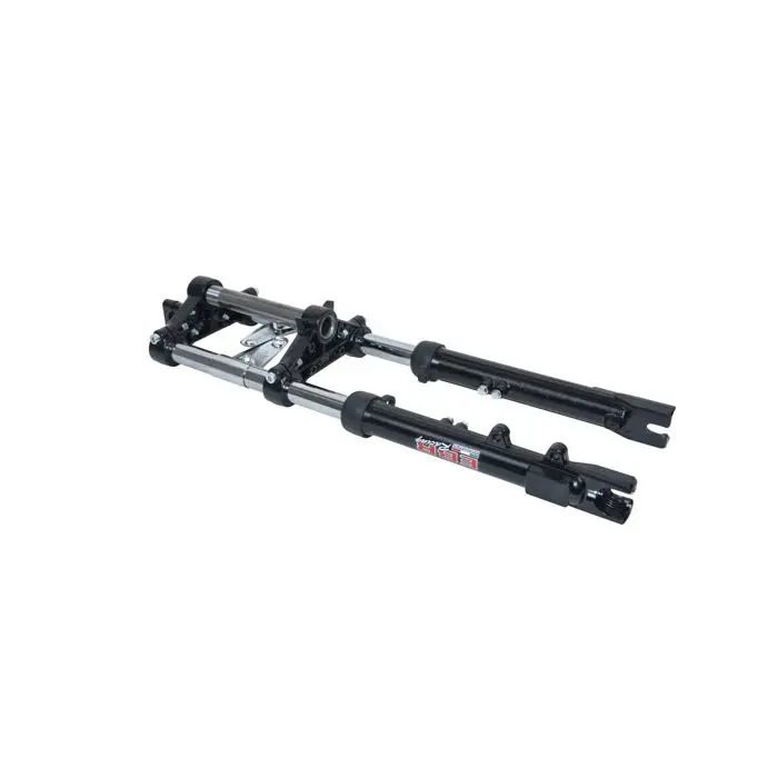 Fourche EBR aluminium hydraulique long complet noir puch maxi 540
