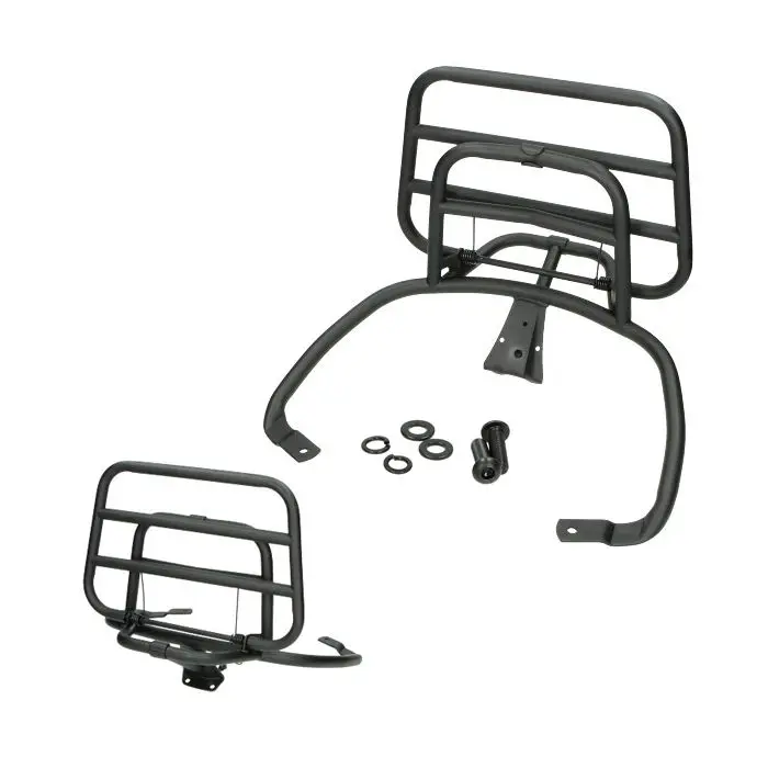 Klappbarer Gepäckträger Originalmodell matt schwarz Primavera Sprint