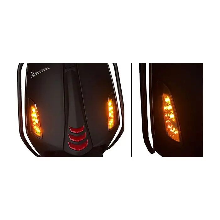 Jeu de clignotants DMP dirigé luxe noir/fumée Primavera Sprint