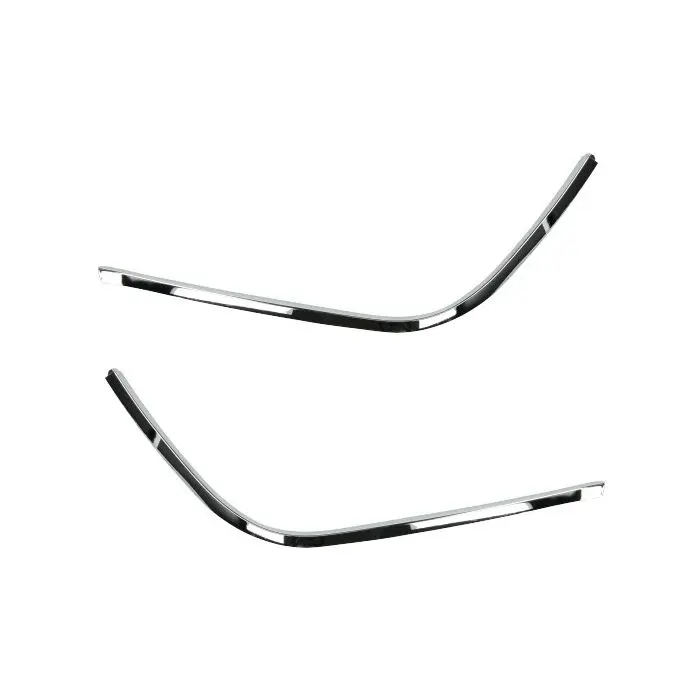 Jeu de bandes décoratives marchepied gauche et droite chrome Primavera Sprint